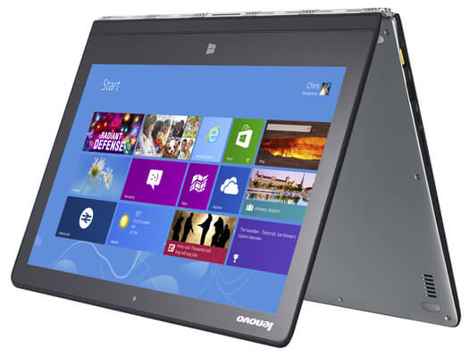 Установка Windows 8 на ноутбук Lenovo IdeaPad Yoga 3 Pro